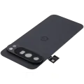 Back Cover Housing With Small Components Pre-Installed For Google Pixel 10 Pro XL (Used OEM Pull: Grade A) (Obsidian)
