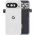 Back Cover Housing With Small Components Pre-Installed For Google Pixel 10 Pro XL (Used OEM Pull: Grade A) (Porcelain)