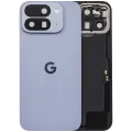Back Cover Housing With Small Components Pre-Installed For Google Pixel 10 Pro Fold (Used OEM Pull: Grade A) (Moonstone)