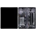 Inner OLED Assembly With Frame For Samsung Galaxy Z Fold 2 5G (US & International) (Service Pack) (Mystic Gray)