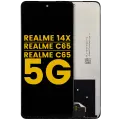 LCD Assembly Without Frame For Realme C65 / Realme C65 5G / Realme 14x (Refurbished) (All Colors)
