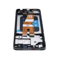 OLED Assembly With Frame Compatible For Samsung Galaxy A05 (A055 / 2023)  (Service Pack) (Black) 