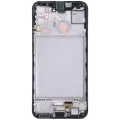 OLED Assembly With Frame Compatible For Samsung Galaxy M15 (M156 / 2024)  (Service Pack) (Gray) 