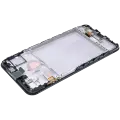 OLED Assembly With Frame Compatible For Samsung Galaxy M15 (M156 / 2024)  (Service Pack) (Gray) 