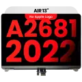 Complete LCD Display Assembly For MacBook Air 13" (A2681 / Mid 2022) (Aftermarket Plus) (Silver)