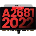 LCD Panel Only For MacBook Air 13" (A2681 / Mid 2022) (Aftermarket Plus)