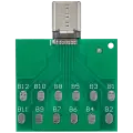 Type-C Male Connector Breakout Board