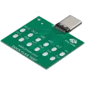 Type-C Male Connector Breakout Board
