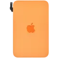 Back Glass w/ MagSafe Magnet & NFC & Flashlight Flex For iPhone 17 Pro Max (Genuine OEM) (Cosmic Orange)