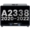 Complete LCD Display Assembly For MacBook Pro 13" A2338 (2020)  / (Genuine OEM) (Space Gray)