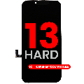 OLED Assembly For iPhone 13 (Aftermarket Plus: Hard)