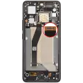 OLED Assembly With Frame For Xiaomi 14T Pro / Redmi K70 Ultra (Refurbished) (Titan Black)