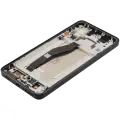 OLED Assembly With Frame For Xiaomi 14T (Refurbished) (Titan Black)