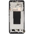 OLED Assembly With Frame For Xiaomi 12T / 12T Pro / Redmi K50 Ultra (Refurbished) (Black)