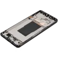 OLED Assembly With Frame For Xiaomi 12T / 12T Pro / Redmi K50 Ultra (Refurbished) (Black)