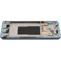 OLED Assembly With Frame For Xiaomi 12T / 12T Pro / Redmi K50 Ultra (Refurbished) (Blue)