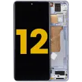 OLED Assembly With Frame For Xiaomi 12 (Refurbished) (Blue)