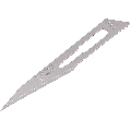 Scalpel Blades For Scalpel Blade Holder (No. #11P) (10 Pack)