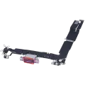 Charging Port Flex Cable With Board For iPhone 16 Plus (Genuine OEM) (Pink)