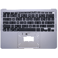 Top Case Assembly With Battery And Keyboard For MacBook Air 13" Retina (A2337 / Late 2020)  (Genuine OEM) (Space Gray) (US Keyboard)