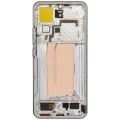 OLED Assembly With Frame For Xiaomi 15 (Refurbished) (Liquid Silver)
