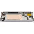 OLED Assembly With Frame For Xiaomi 15 (Refurbished) (Liquid Silver)