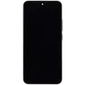 OLED Assembly With Frame For Xiaomi 15 (Refurbished) (Black)