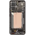 OLED Assembly With Frame For Xiaomi 15 (Refurbished) (Black)