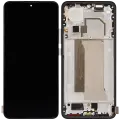 OLED Assembly With Frame For Xiaomi 13T / 13T Pro / Redmi K60 Ultra (Refurbished) (Black)