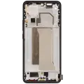 OLED Assembly With Frame For Xiaomi 13T / 13T Pro / Redmi K60 Ultra (Refurbished) (Black)
