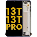 OLED Assembly With Frame For Xiaomi 13T / 13T Pro (Refurbished) (Alpine Blue)