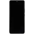 OLED Assembly With Frame For Xiaomi 13 Pro (Refurbished) (Black)