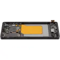 OLED Assembly With Frame For Xiaomi 13 Pro (Refurbished) (Black)