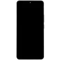 OLED Assembly With Frame For Xiaomi Redmi Turbo 3 / Xiaomi Poco F6 (Refurbished) (Black)