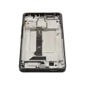 OLED Assembly With Frame For Xiaomi Redmi Turbo 3 / Xiaomi Poco F6 (Refurbished) (Black)
