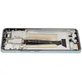 OLED Assembly With Frame For Xiaomi Redmi Turbo 3 / Xiaomi Poco F6 (Refurbished) (Green)