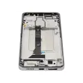 OLED Assembly With Frame For Xiaomi Redmi Turbo 3 / Xiaomi Poco F6 (Refurbished) (Titanium color)