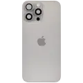 Back Glass w/ MagSafe Magnet & NFC & Flashlight Flex For iPhone 16 Pro Max (Service Pack) (Natural Titanium)