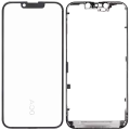 3 in 1 (Glass With OCA Pre-Installed + Frame) For iPhone 16e (OCA Master)