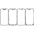 3 in 1 (Glass With OCA Pre-Installed + Frame) For iPhone 16e (OCA Master)