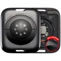 Back Cover Assembly For Watch Series 8 (45mm) (GPS Version) (Aluminum / Space Black)