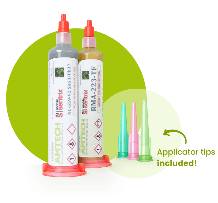 AMTECH Solder Paste & Flux